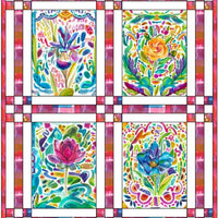 Moda Radiant Quilt Kit