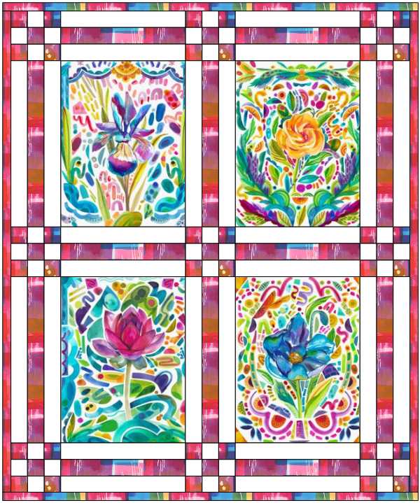 Moda Radiant Quilt Kit