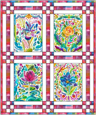 Moda Radiant Quilt Kit
