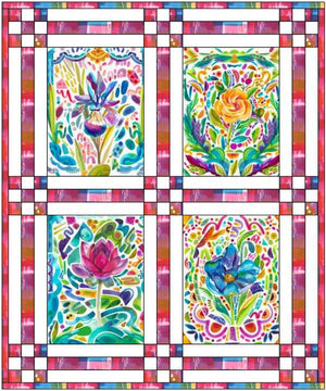 Moda Radiant Quilt Kit