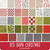 Moda Fabrics Red Barn Christmas Charm Pack by Sweetwater
