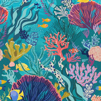 Moda Fabrics Reef Panel 27349 11