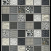 Moda Fabrics Sable Swan Quilt Kit