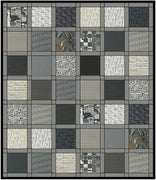 Moda Fabrics Sable Swan Quilt Kit