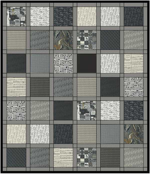 Moda Fabrics Sable Swan Quilt Kit