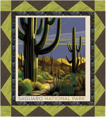 Riley Blake The Saguaro National Park Quilt Kit