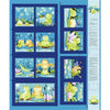 Clothworks SB20406-950 Paul,s Pond Storybook