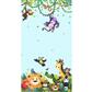 Clothworks Susy Bee Jungle Friends Double Border