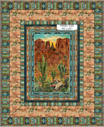 Northcott Fabrics Sedona Spirit Quilt Kit