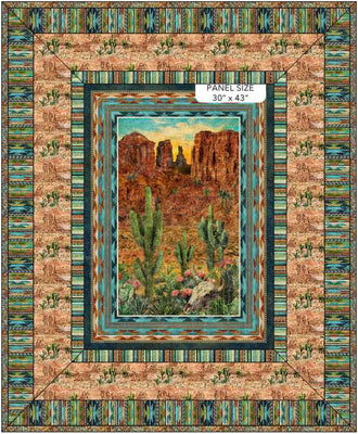 Northcott Fabrics Sedona Spirit Quilt Kit