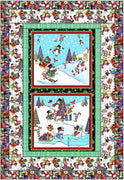 QT Snowman Follies Quilt Kit