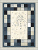 Moda Fabrics  Snowman Gather IV Panel Quilt Kit