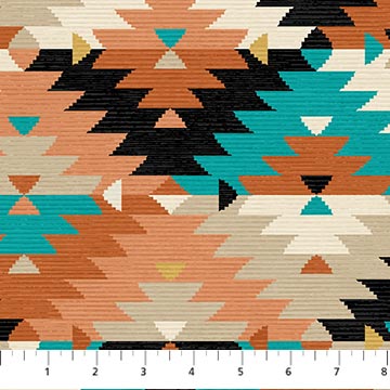 Northcott Fabrics Southwest Vista Blanket 25626-12