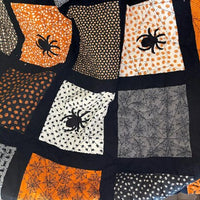Spider In The Web Quilt- Ready Made