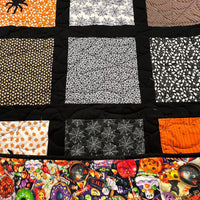 Spider In The Web Quilt- Ready Made