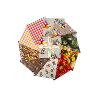 Clothworks The Secret Life of A Squirrel Five Inch Squares