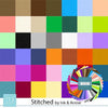 QT Fabrics Stitched 5 inch Squares