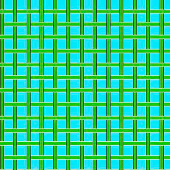 QT Fabrics Snowman Follies Plaid 29595 B