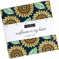 Moda Fabrics Sunflowers in My Heart