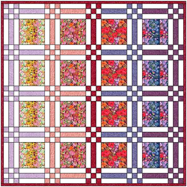 Moda Superbloom Quilt Kit