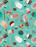 Wilmington Cocoa Sweet teal 27673-713