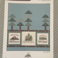 Riley Blake A Day In The Woods Quilt Kit