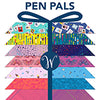 Windham Anthology SO-521666 Pen Pal Fat Quarters