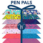 Windham Anthology SO-521666 Pen Pal Fat Quarters