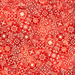 Hoffman Fabrics Rodeo Dream Red