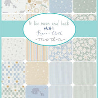 Moda Fabrics To the Moon and Back Jelly Roll