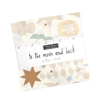 Moda Fabrics To the Moon and Back Charm Pack