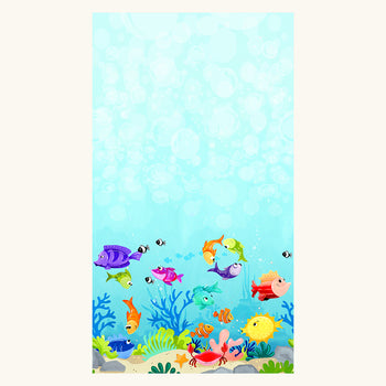 Clothworks  SB20419-710 Under the Sea