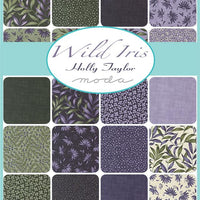 Moda Fabrics Wild Iris Jelly Roll