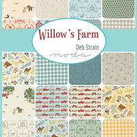 Moda Willow Farm Charm Quilt Kit