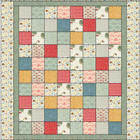 Moda Willow Farm Charm Quilt Kit