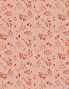 Wilmington Fabric 17814 880 Leaf Toss Peach