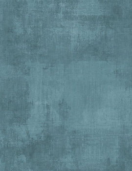 Wilmington Dry Brush Quilting Cotton - Teal Blue