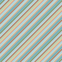 Wilmington Prints Winsome Critters Stripe