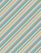 Wilmington Prints Winsome Critters Stripe