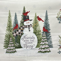 Moda Fabrics Winter Friends Panel