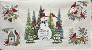 Moda Fabrics Winter Friends Panel