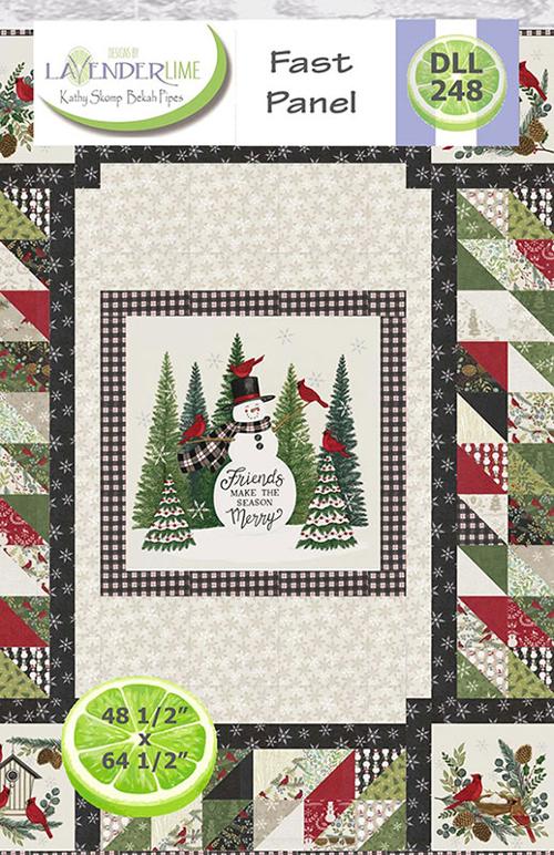 Moda Fabrics Winter Friends Panel Kit