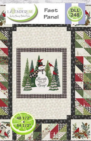 Moda Fabrics Winter Friends Panel Kit