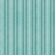 Clothworks En Bleu Y4034 Stripe Turquoise