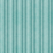 Clothworks En Bleu Y4034 Stripe Turquoise
