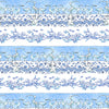 Clothworks Sandy Toes Y4045-90 Stripe Blue