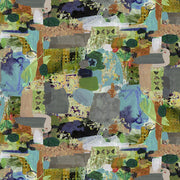 Clothworks Y4073-55 Abstract Collage