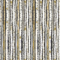 Clothworks Y4076-55 Wild Wonder Birch Trees