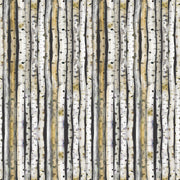 Clothworks Y4076-55 Wild Wonder Birch Trees