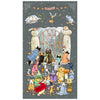 Clothworks Halloween Parade Y4108-6 Halloween Panel